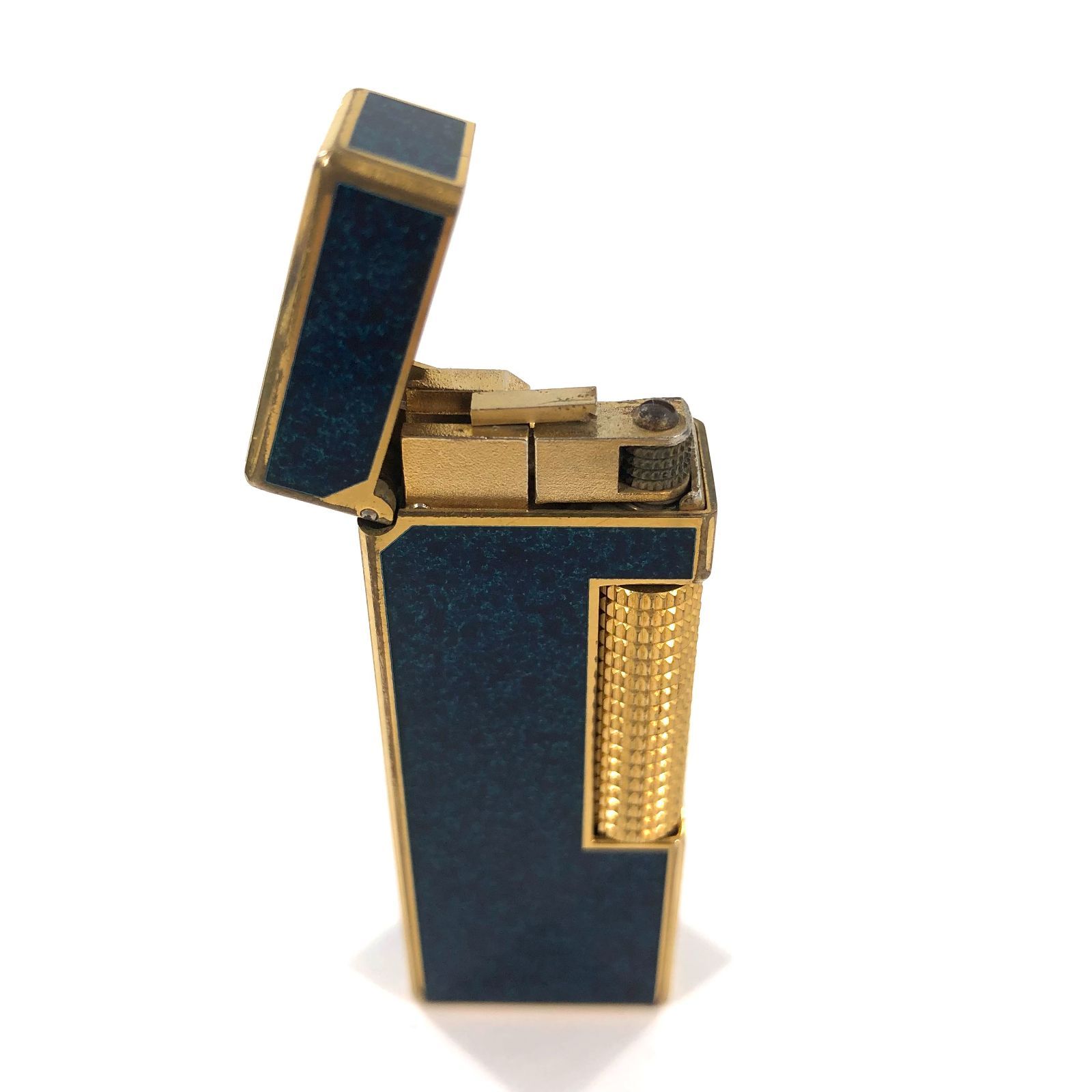 ◇ dunhill ダンヒル ローラー ガスライター 漆×ゴールド 箱付き