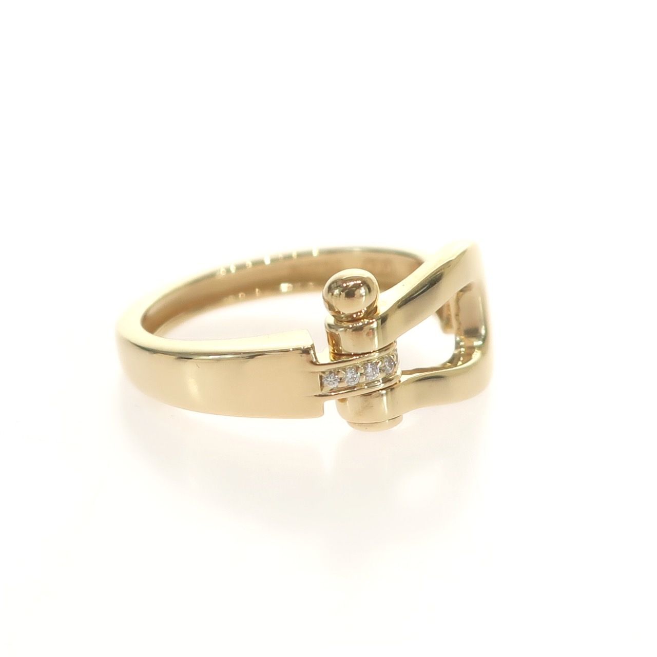 フレッドFRED リング FRED フレッド リング・指輪 フォース 10 MM #46 K18YG
