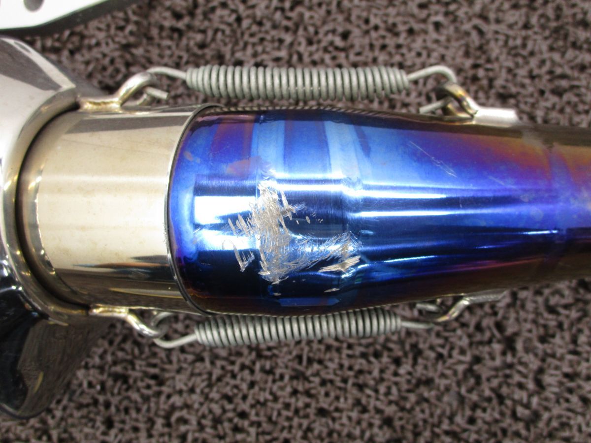 Z250 社外 BEET マフラー サイレンサー A6847 ER250C カスタム素材に カワサキ EX250LE 動画有 FI インジェクション BRIGHTFACE_UK