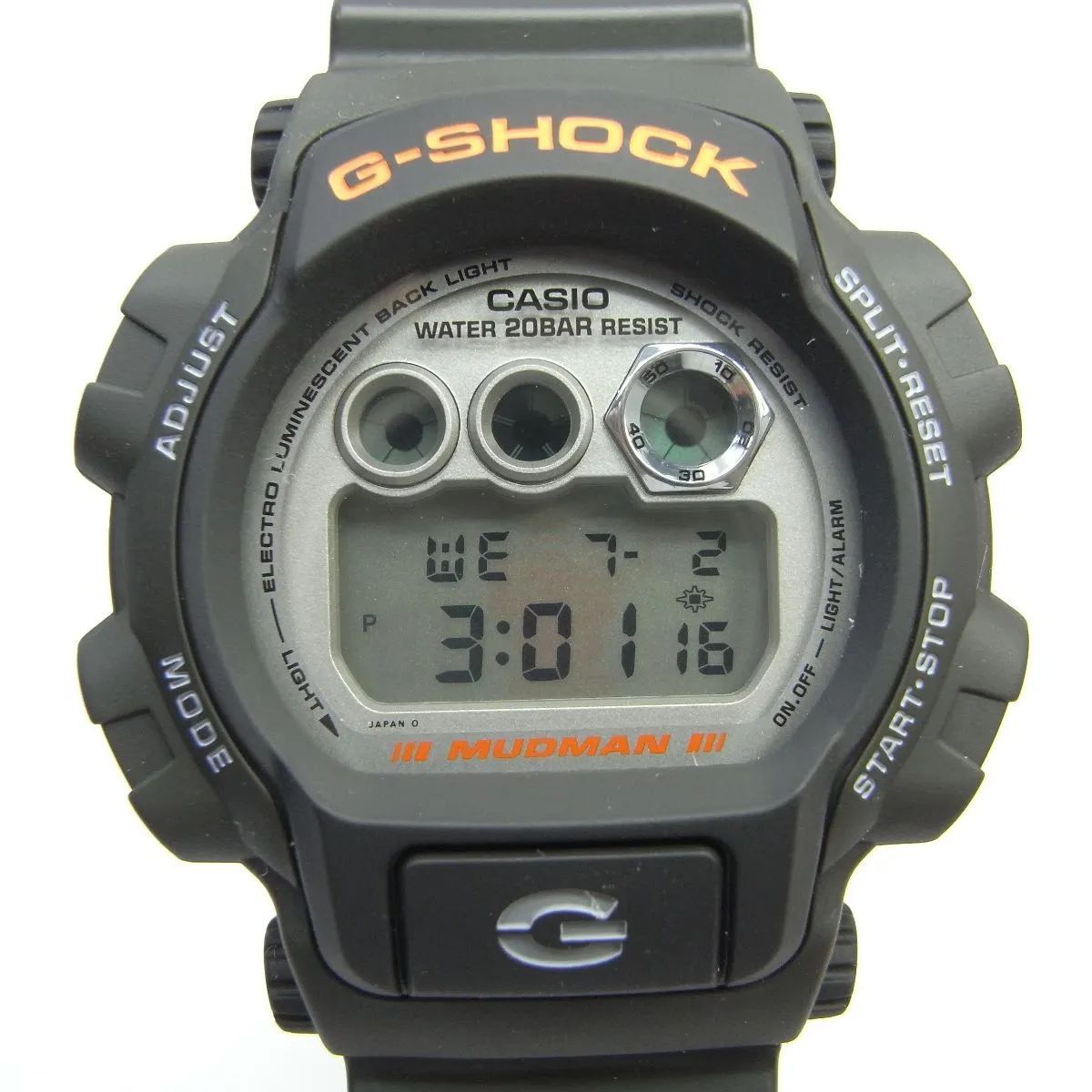 希少・未使用稼働品】CASIO（ｶｼｵ）G-SHOCK MUDMAN ﾏｽﾀｰｵﾌﾞG