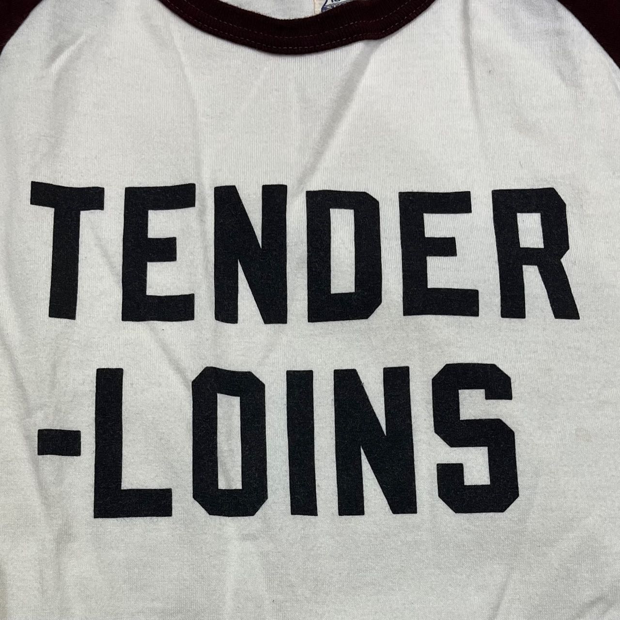 TENDERLOIN ラグランカットソー S 楽天市場】TENDERLOIN テンダーロイン Tシャツ 7分袖 ラグラン