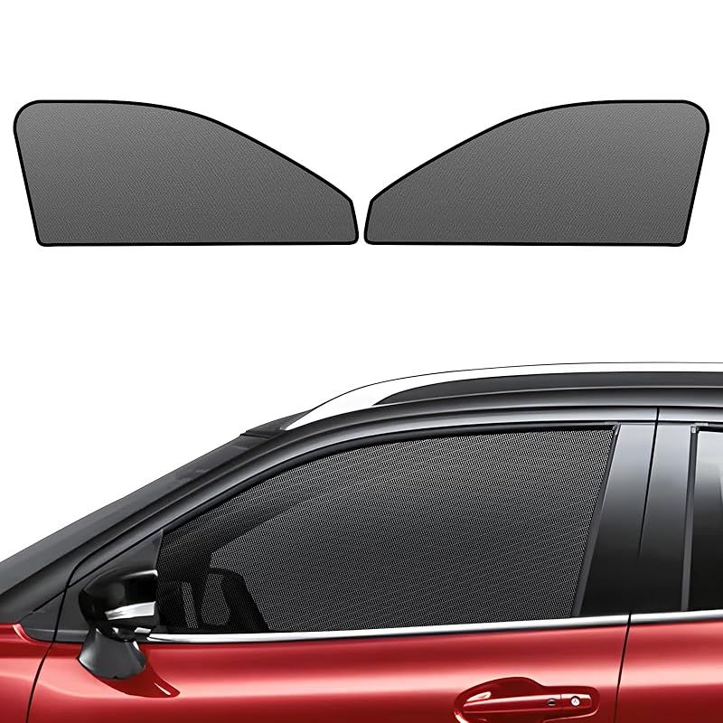 BLUESEATEC ホンダ WR-V DG系 遮光 メッシュカーテン マグネット式