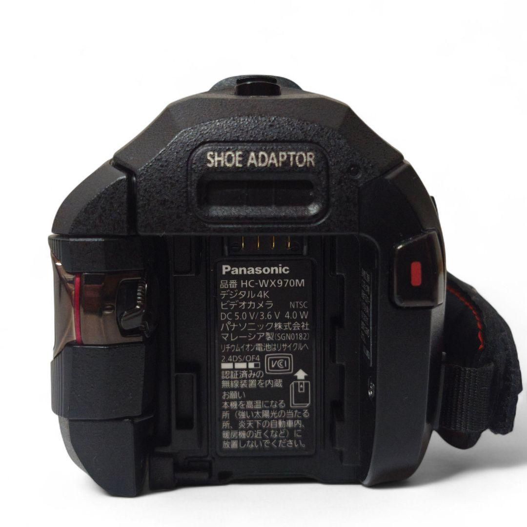 訳アリジャンク Panasonic デジタル4Kビデオカメラ HC‑WX970M 訳アリジャンク】 Panasonic パナソニック デジタル4Kビデオ