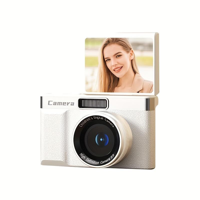 SRAR デジタルカメラ 5K 録画 デジタルカメラ 7500 万画素 Wi-Fi 機能