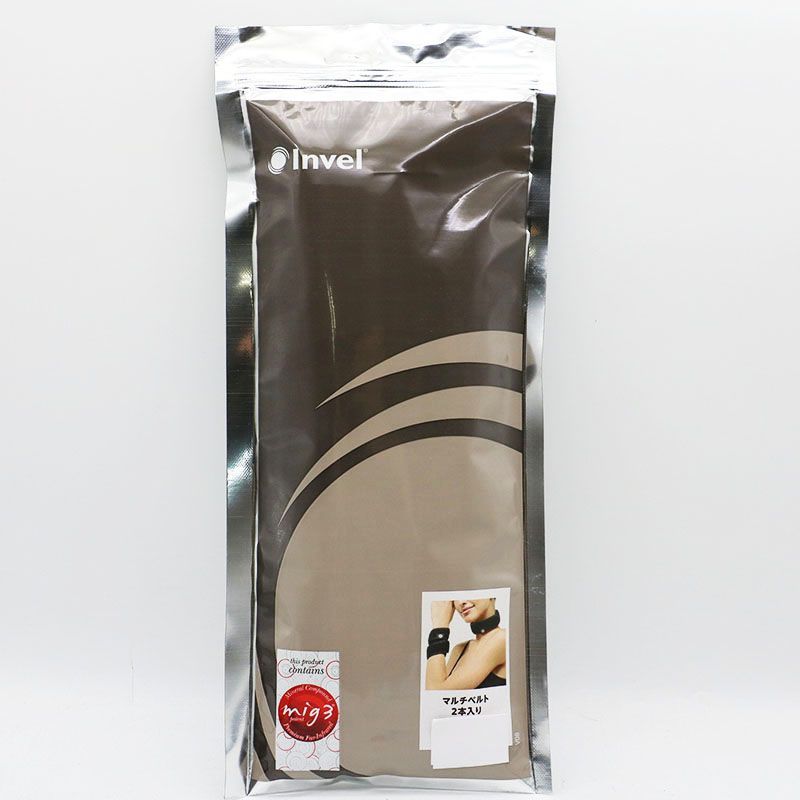 【新品・未使用】インヴェル Invel mig3 枕＋マルチベルト 新品未使用 インヴェル Invel マルチベルト 黒 2本入り mig3