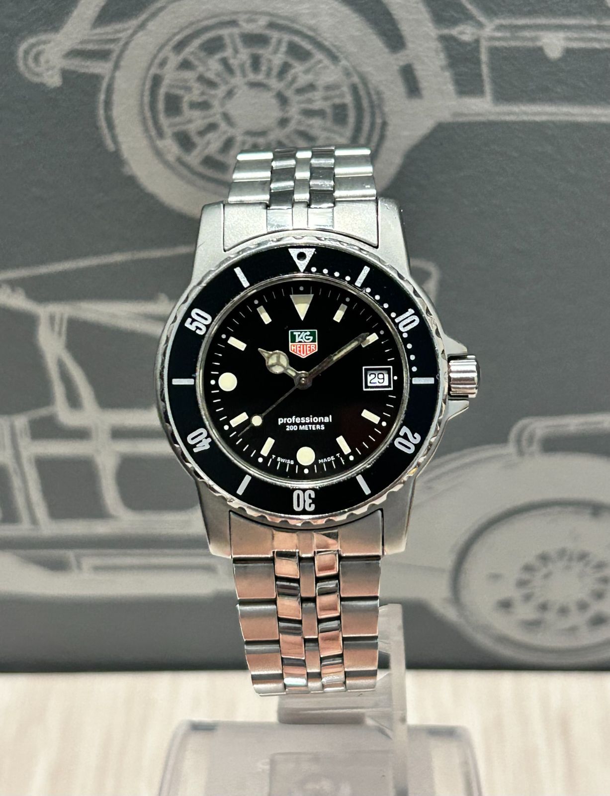 TAG Heuer メンズ 時計 Tag heuer professional2000 36mm 929.213-G タグホイヤー