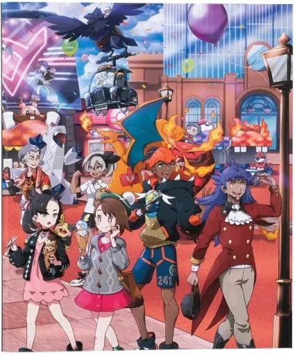 [Used] Supply Pokémon Card Game Collection File POKEMON TRAINERS Off Shot! Pokémon Center Exclusive