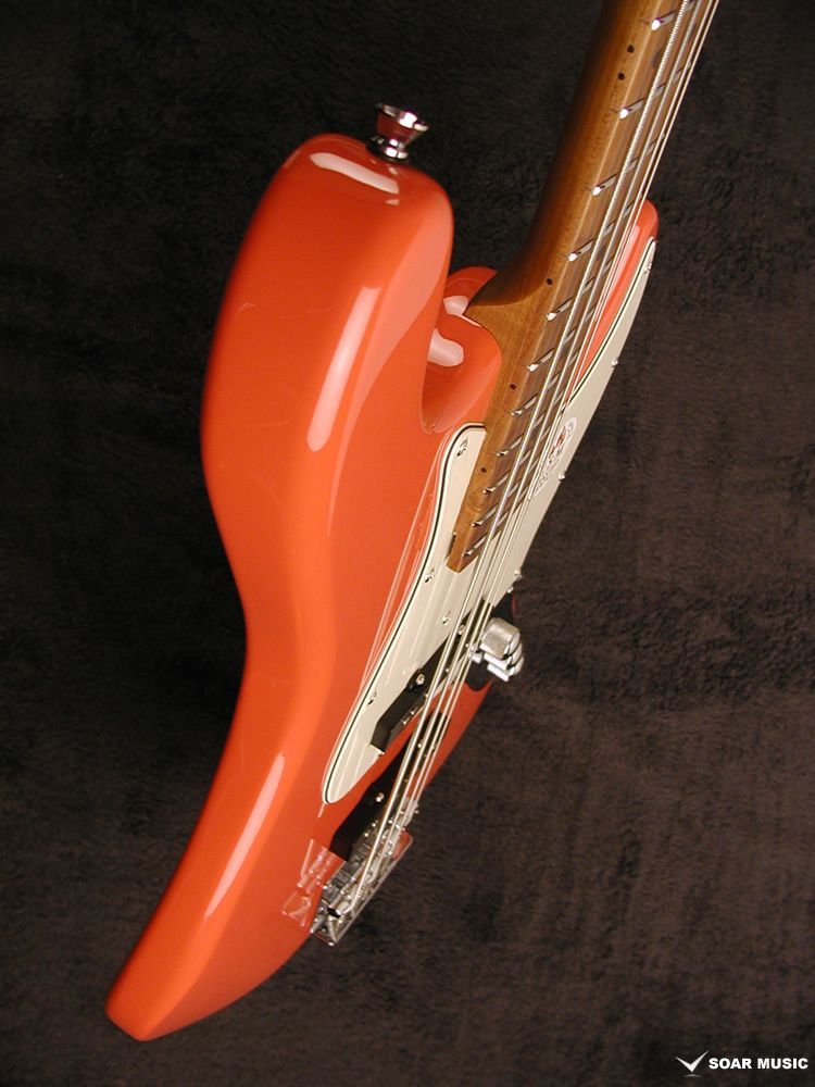 Bacchus WJB-1DX RSM/M FR フェスタレッド バッカス エレキベース