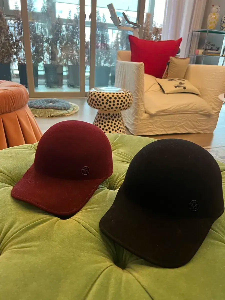 MAISON MICHEL メイソンミッシェル レディース ウールハット M Maison