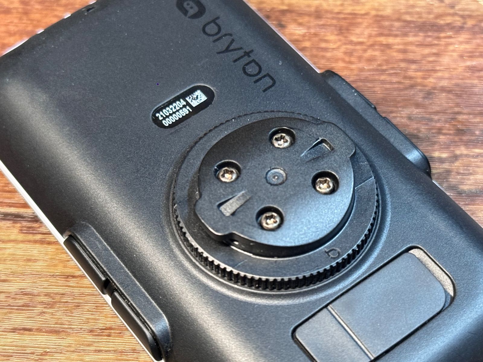 サイクルコンピューター マウントセット