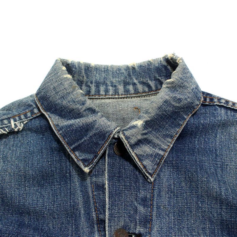 Vintage Levi's 70s bigE デニムジャケット USA製 70s USA製 vintage Levi's 70505 BigE デニムジャケット メンズ
