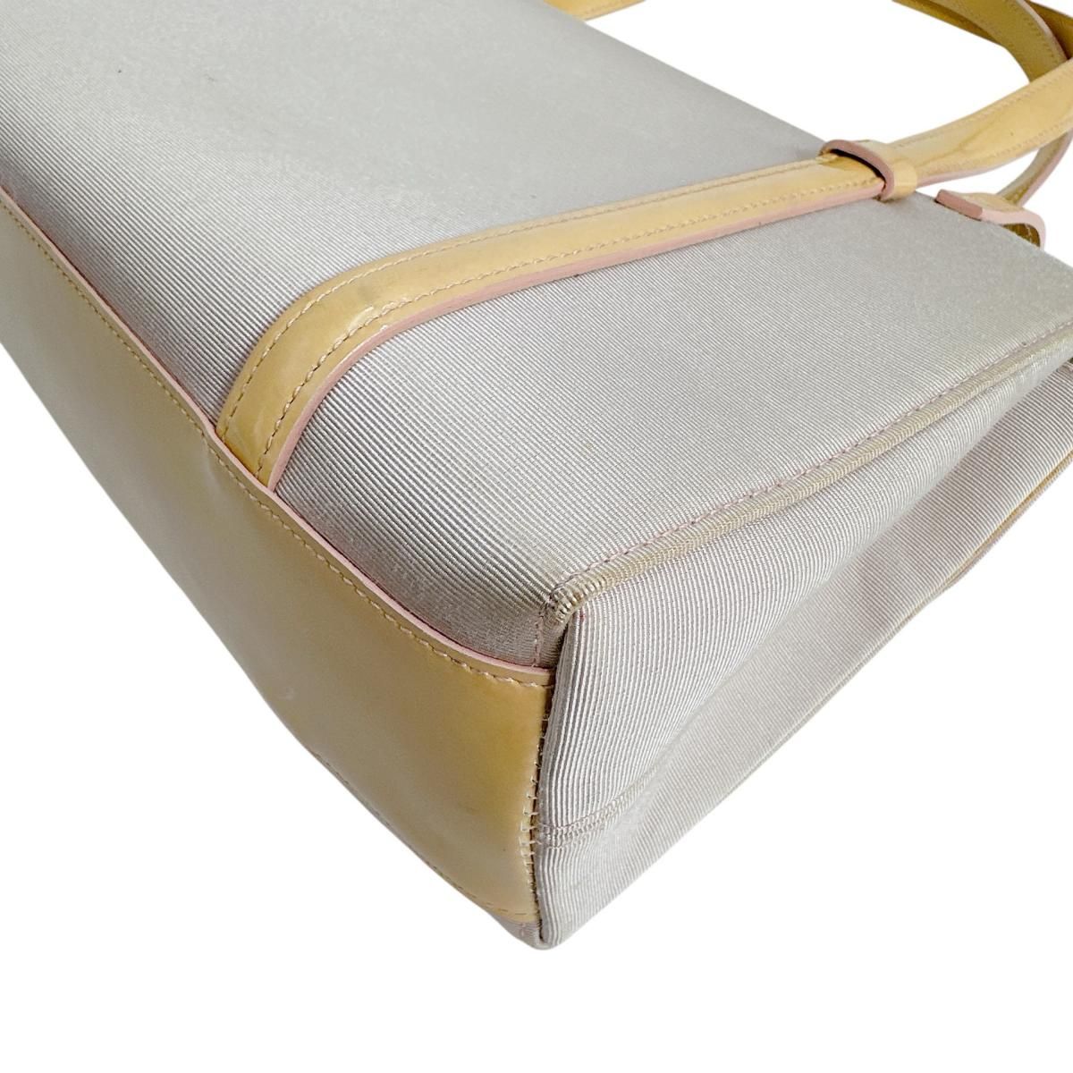 カルティエ ハンドバッグ カボション ハンドバッグ CARTIER ベージュ