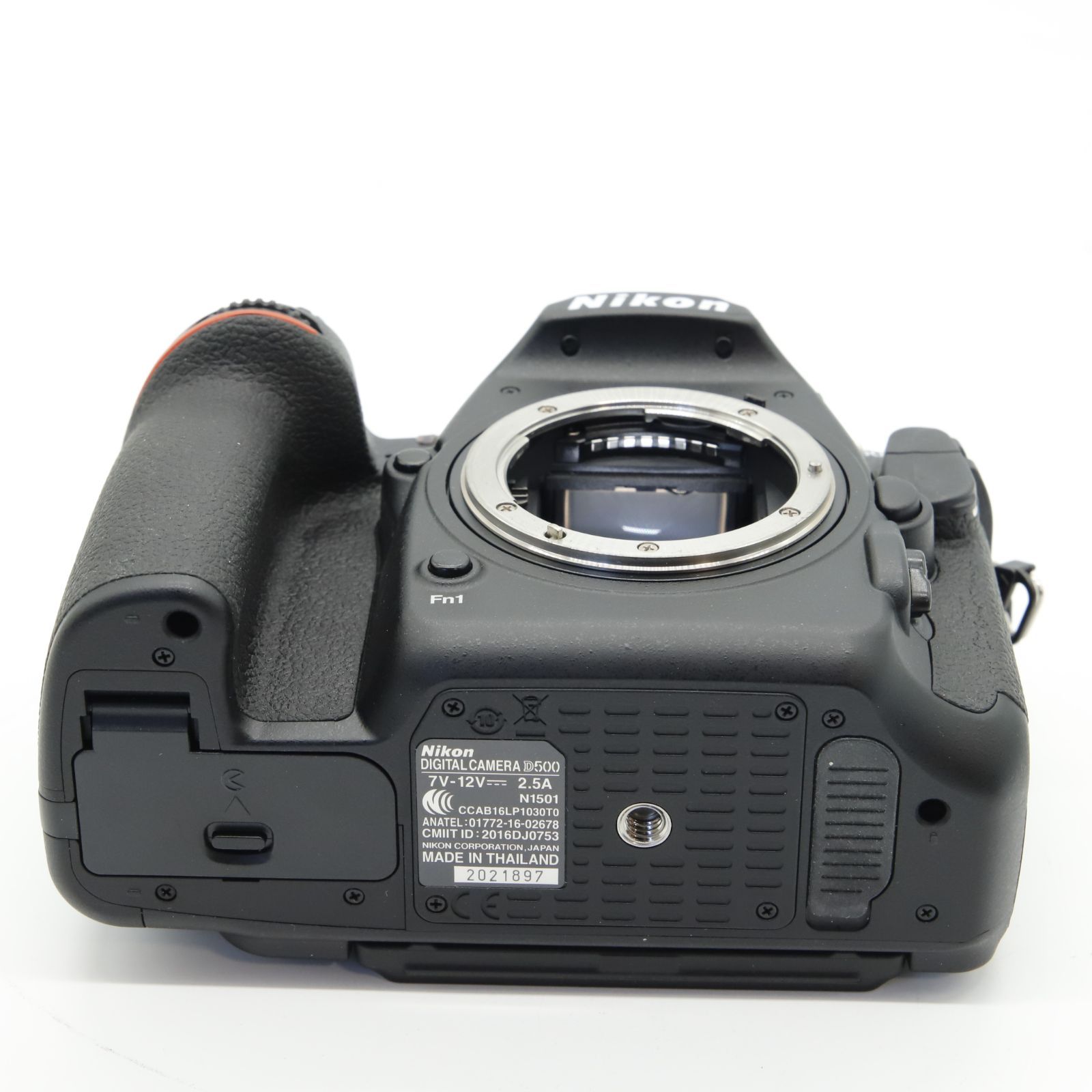 Nikon - 【シャッター回数1863回】■ほぼ新品■D500 ボディ シャッター回数1863回】□ほぼ新品□ Nikon デジタル一眼レフ