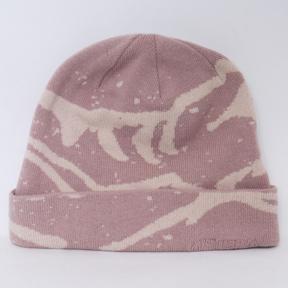 ARC'TERYX Grotto Toque ニットキャップ ピンク X000009253 ARC'TERYX Grotto Toque ニットキャップ ピンク X000009253