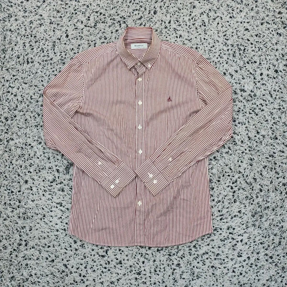 100 BEAN POLE(ビーンポール) ストライプ シャツ （ 878 ）