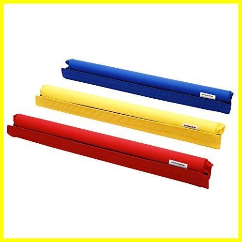 【特価セール】L 黄 EKD363 鉄棒補助パッド エバニューEVERNEW)