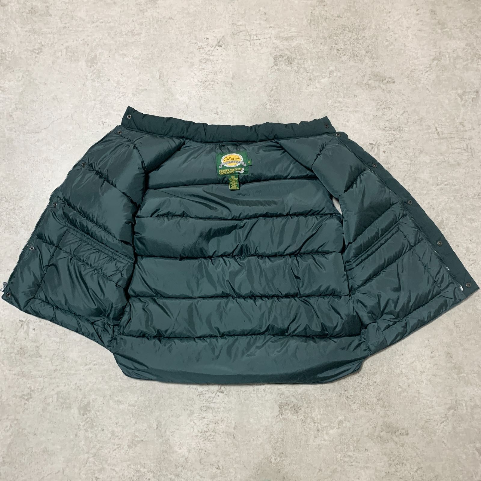 ナノユニバース 西川ダウン 極美品 ベスト ブラック フード付き