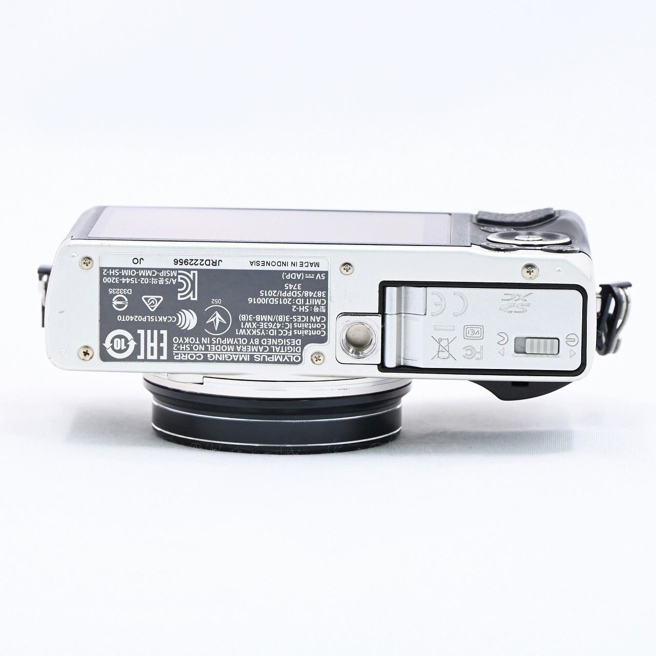 OLYMPUS STYLUS SH-2 SLV｜コンパクトデジタルカメラ