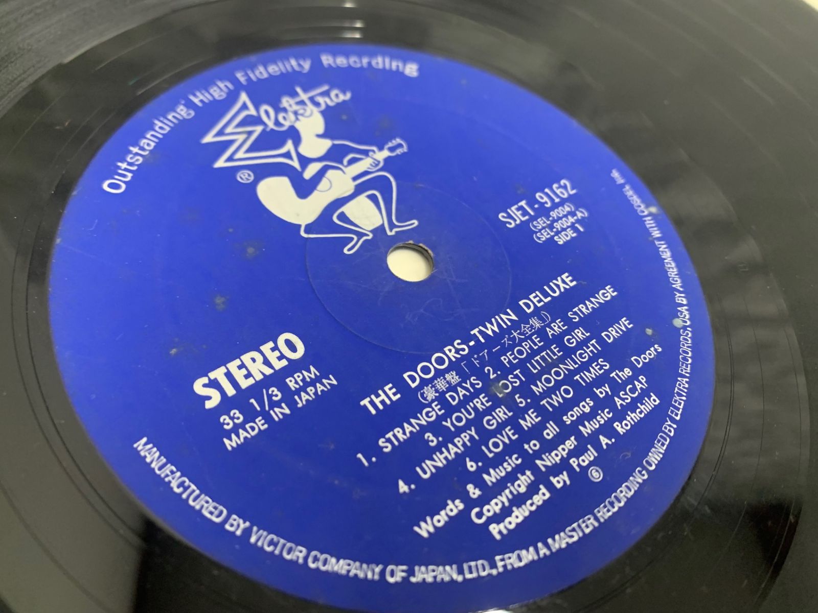 The Doors Twin Deluxe レコード 国内盤 LPレコード THE DOORS TWIN DELUXE 2枚組 - メルカリ