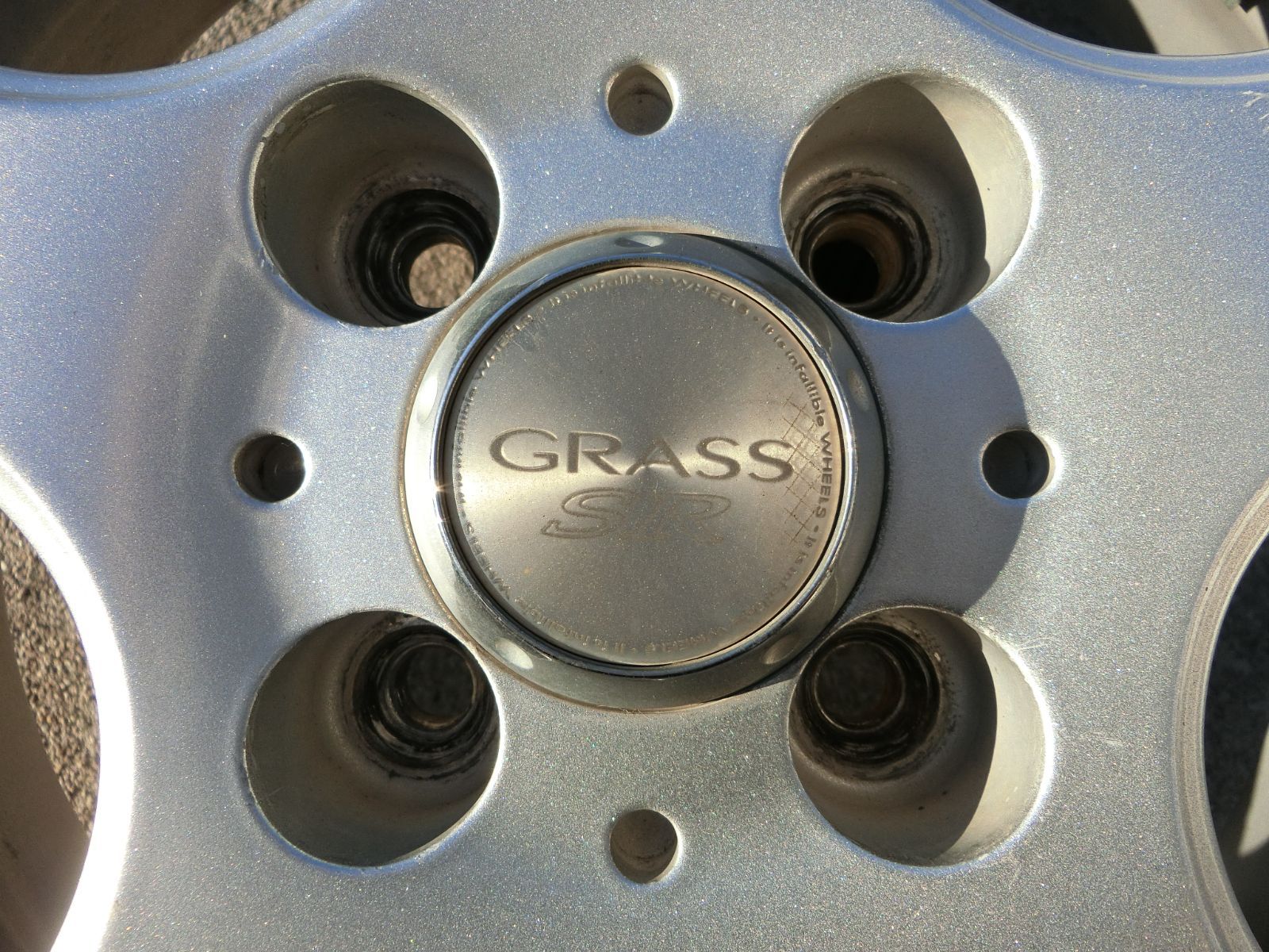 15インチ アルミホイール