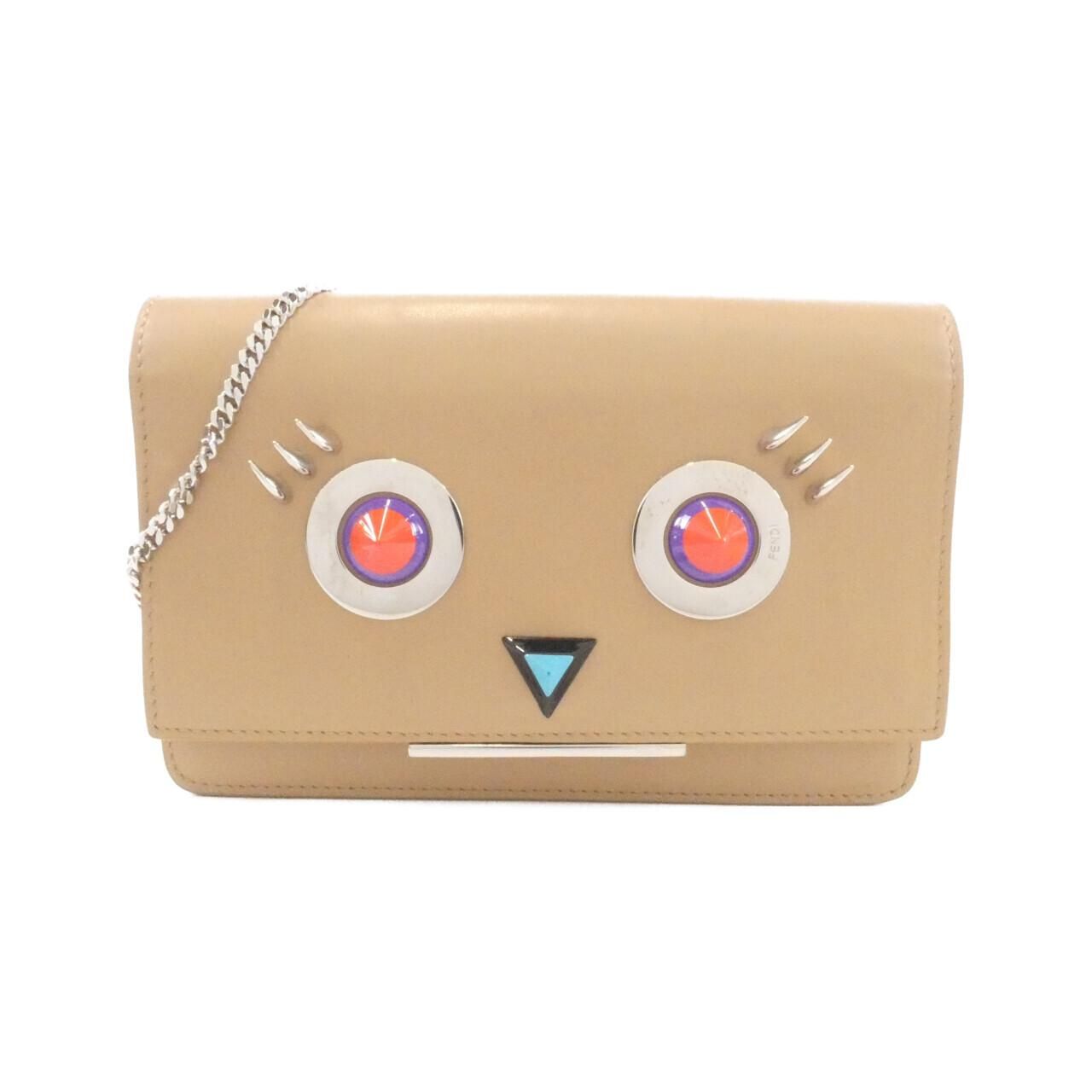 フェンディ BAG BUGS 8M0346 SL7 チェーンウォレット