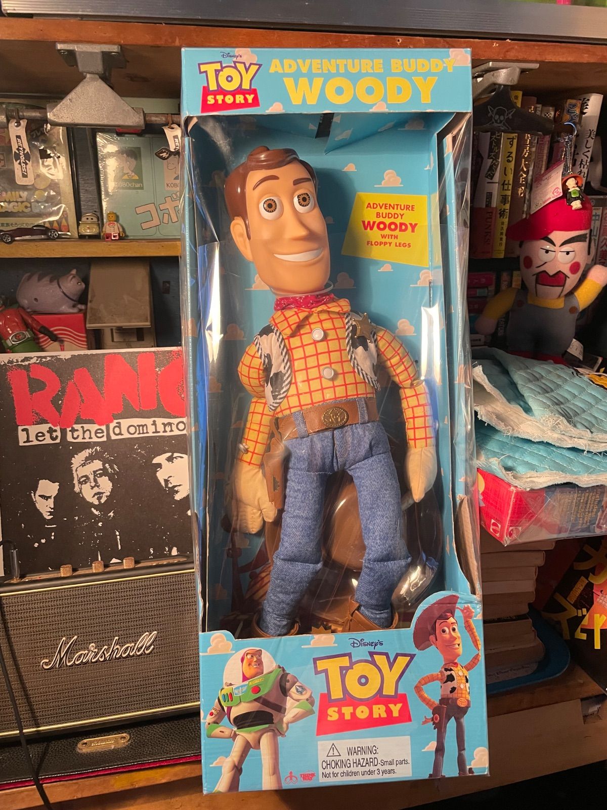 22インチジャンボウッディ【デットストック】TOYSRTORY ADVENTURE BUDDY WOODY