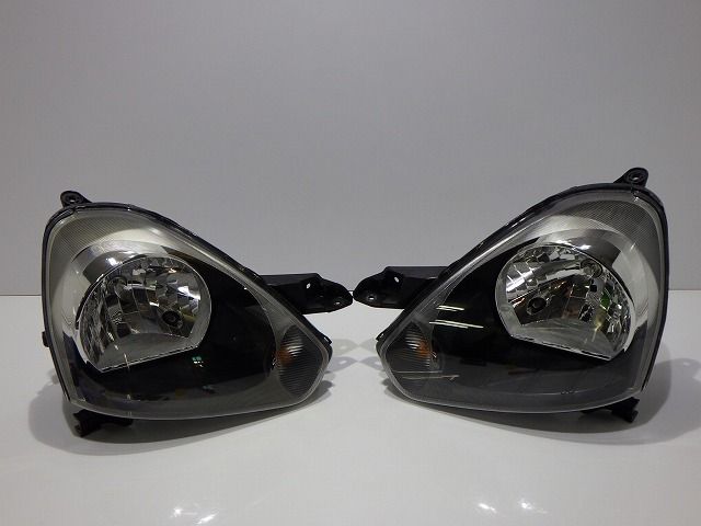 コーティング加工済 比較的 LA300S LA310S ミライース 後期 ヘッドライト左右 ハロゲン 100-51090 ピクシス プレオ 250530018
