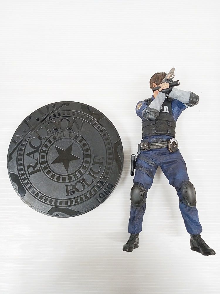 バイオハザード RE:2 バイオハザード2 レオン S ケネディ フィギュア