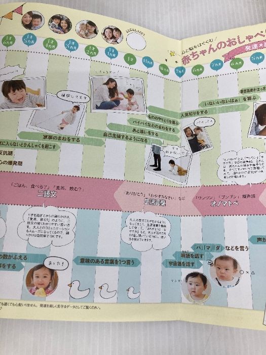 カバー無し】はじめてママ＆パパの育児―0~3才赤ちゃんとの暮らし