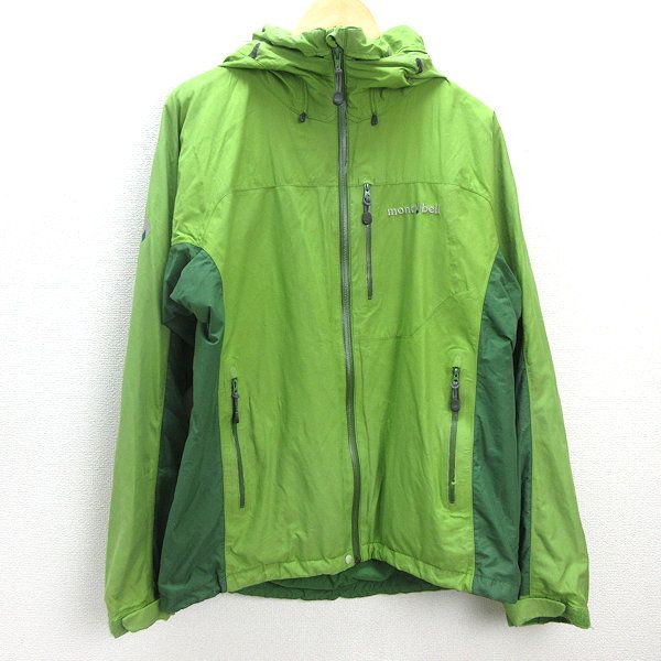 モンベル シャルモパーカ Men's モンベル シャルモパーカー Lサイズ