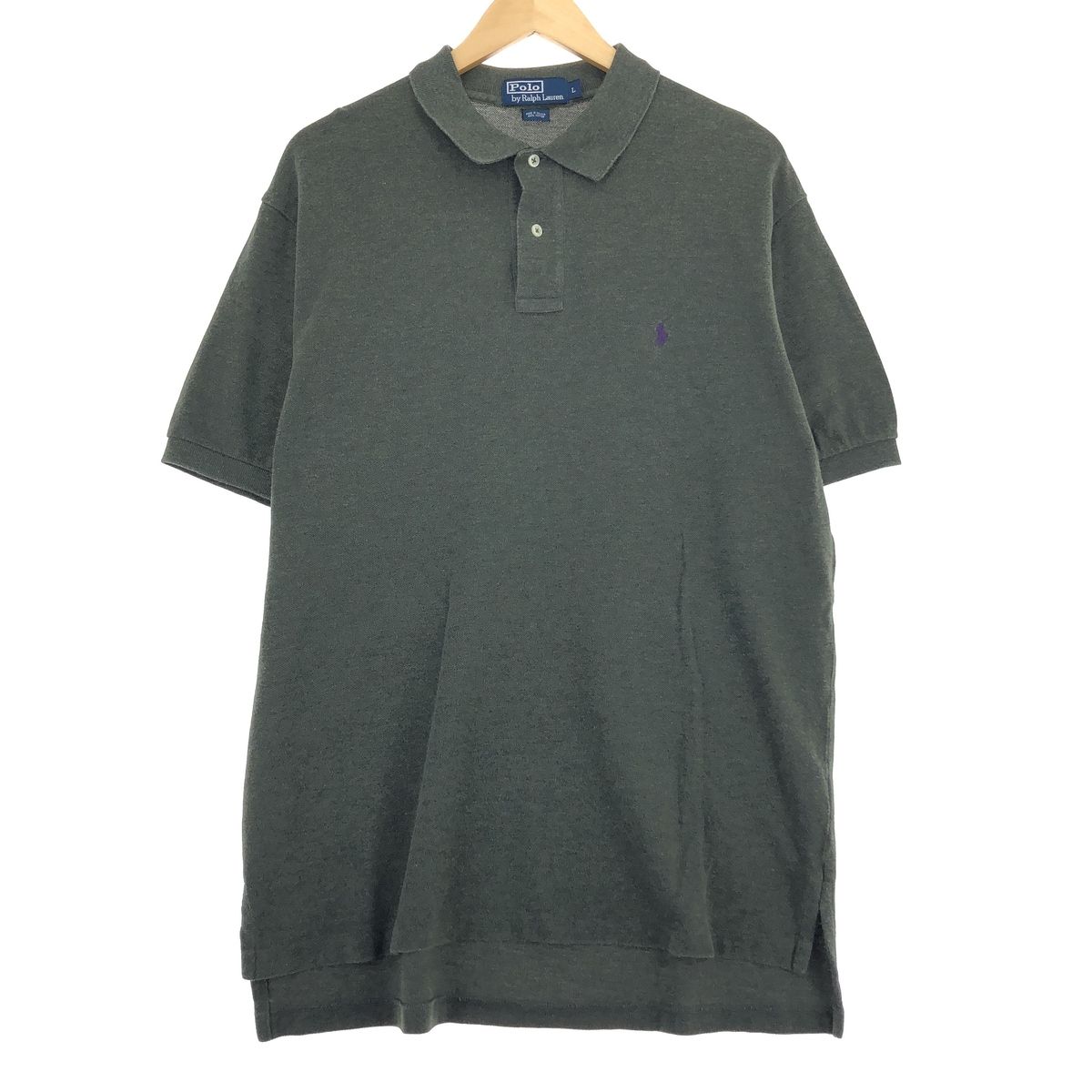 古着 ラルフローレン Ralph Lauren POLO by Ralph Lauren 半袖 ポロシャツ メンズL/eaa461218