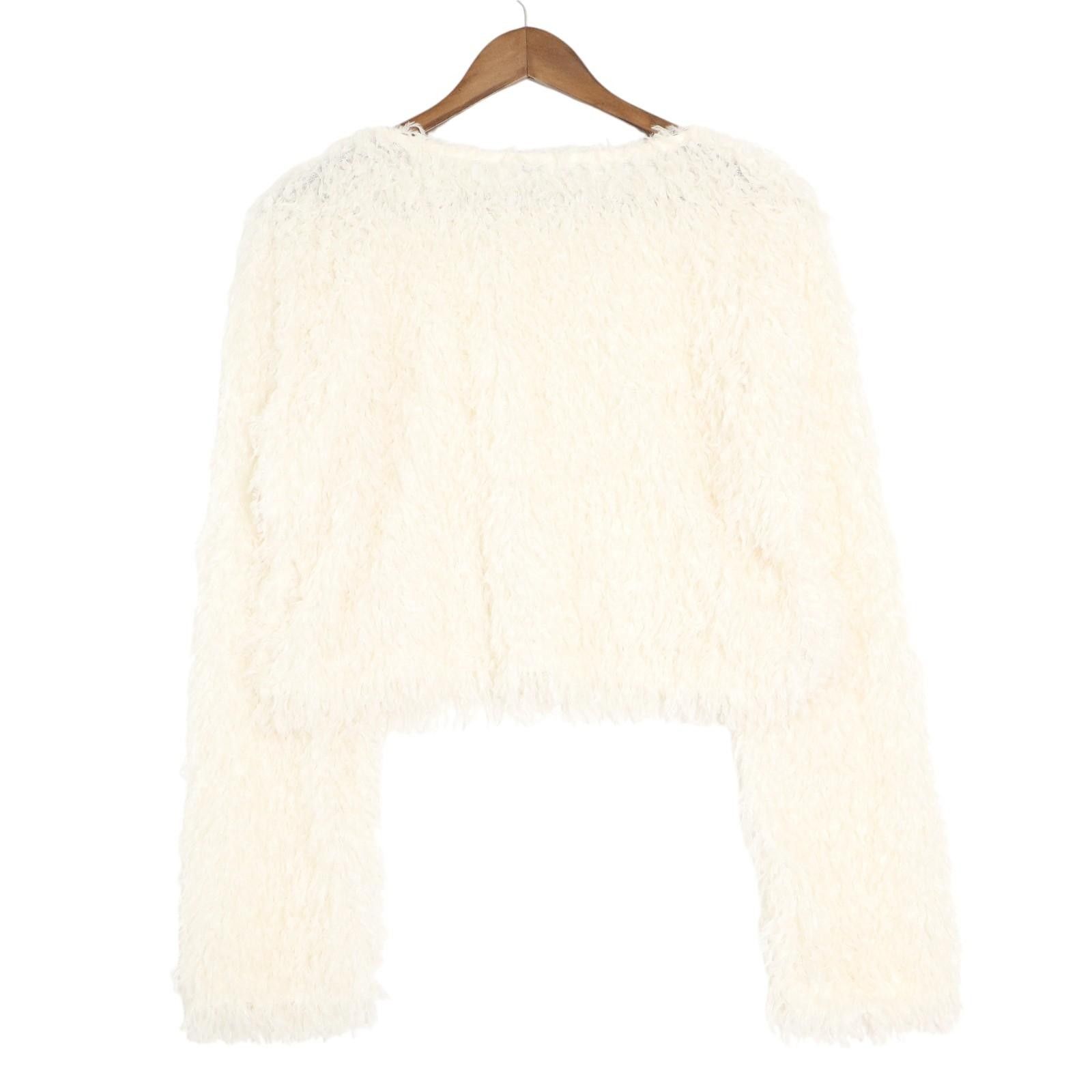 新品✨Whim Gazette【GEMINI】フェザーロングスリーブプル 24SS＊Whim Gazette(ウィム ガゼット) 【GEMINI】フェザーロング