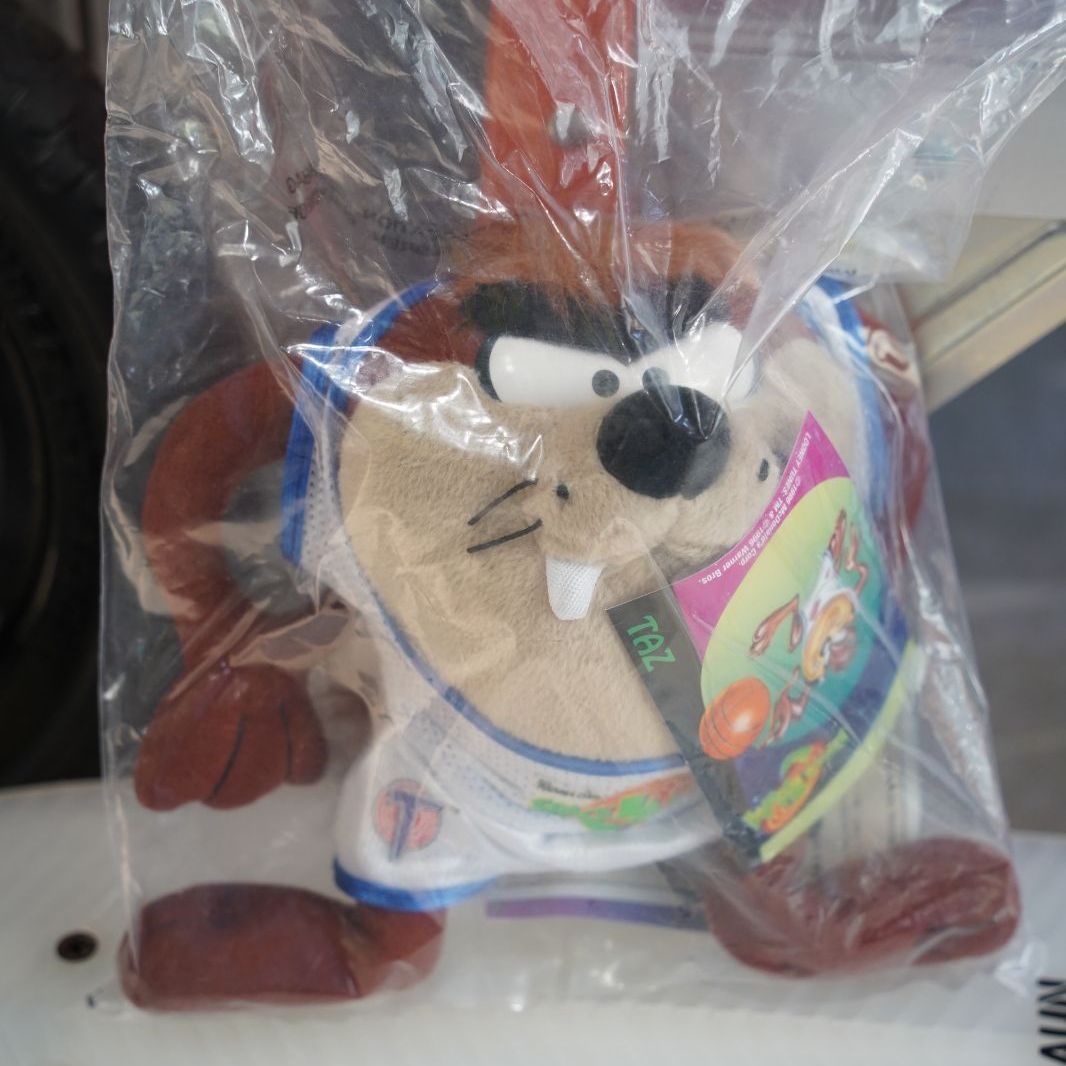 マクドナルド　ルーニーチューンズ　スペースジャム　ブランコ　ぬいぐるみ SPACE JAM（スペース・ジャム） ぬいぐるみ 全6種コンプリート