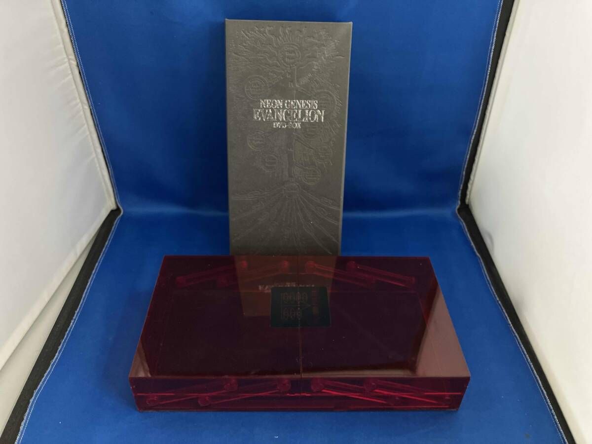 DVD NEON GENESIS EVANGELION DVD-BOX(限定復刻版) - メルカリ