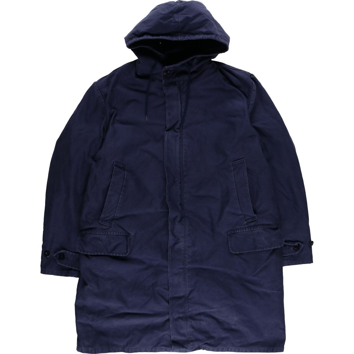 古着 ドイツ軍 MARQUARDT SCHULZ フィールドパーカー モッズコート 52