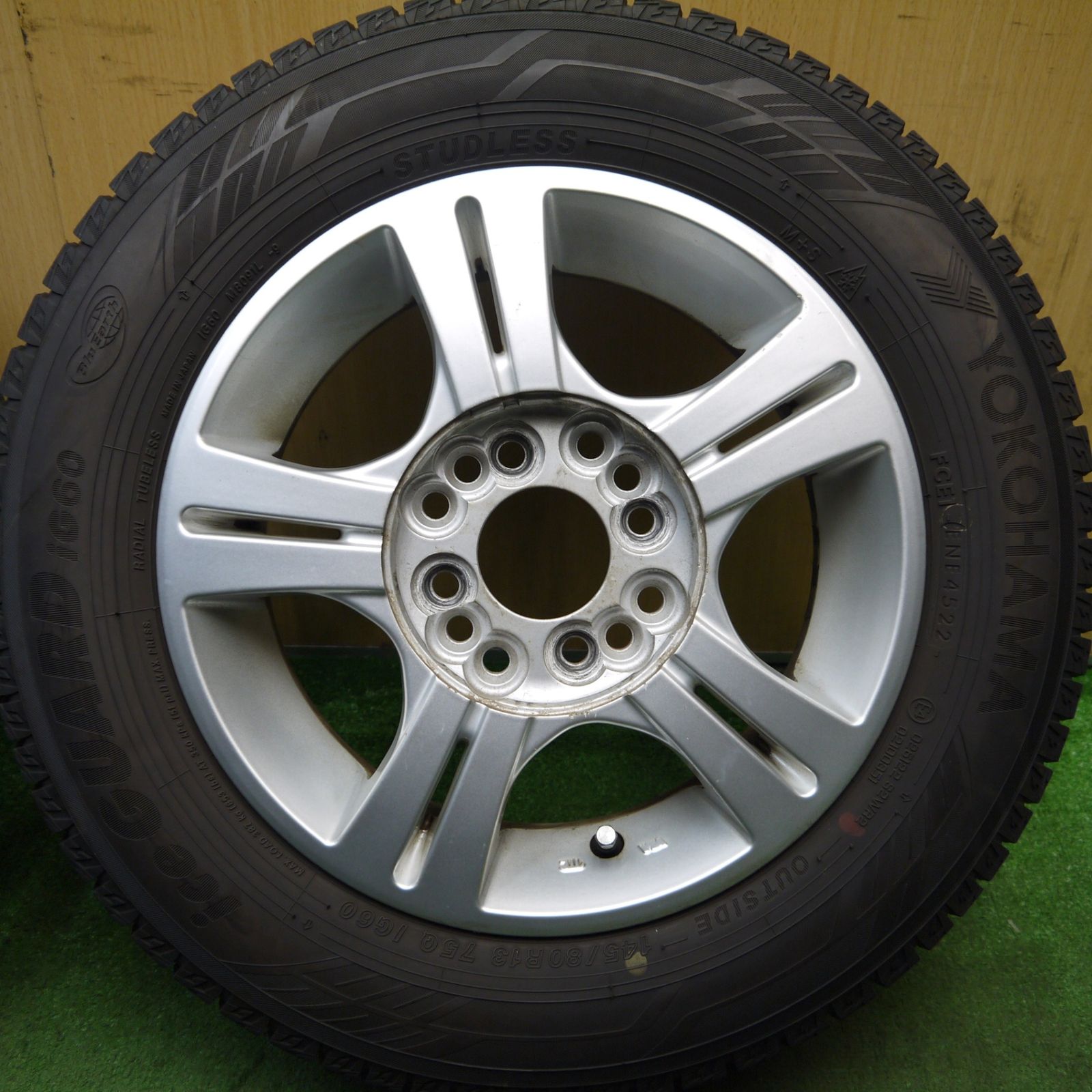 2022年 バリ溝 145/80R13 ice FRONTAGE （A0311） 楽天市場】iceguard 145／80r13の通販