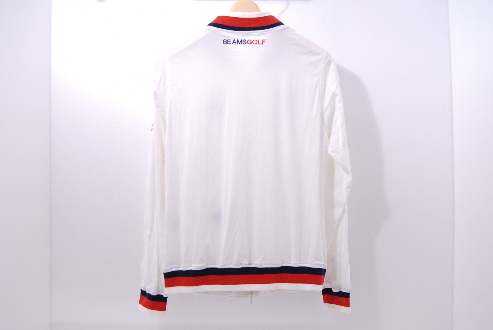 中古 レディース ビームスゴルフ BEAMSGOLF フルジップアウター