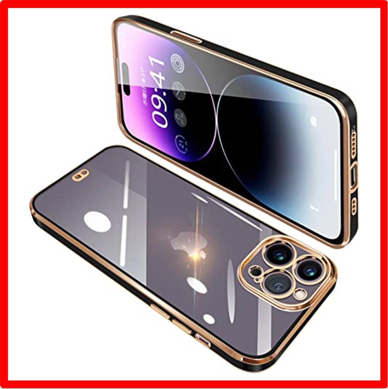 ️匿名配送️ iPhone14ProMAX クリアケース スタンド 匿名配送❣️iPhone14 promax クリアケース MagSafe 対応