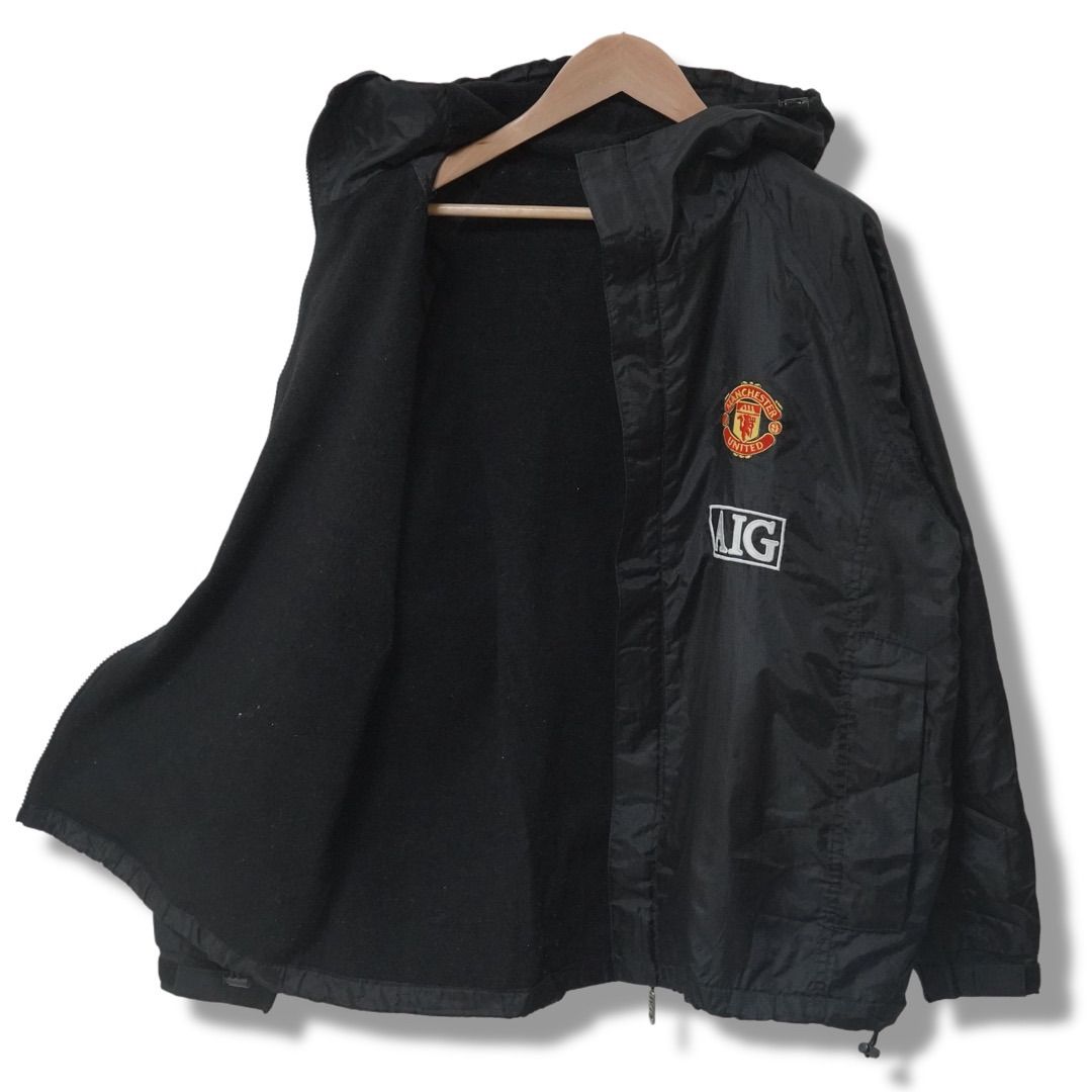 【未使用】Nike Manchester UnitedナイロンジャケットＭサイズ 01f3c50a8bf6b0f9f624b53a3aff89