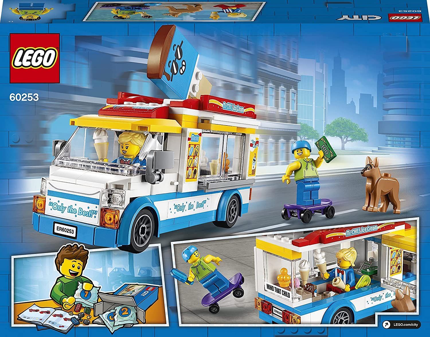 新品】レゴ(LEGO) シティ アイスクリームワゴン 60253 - メルカリ