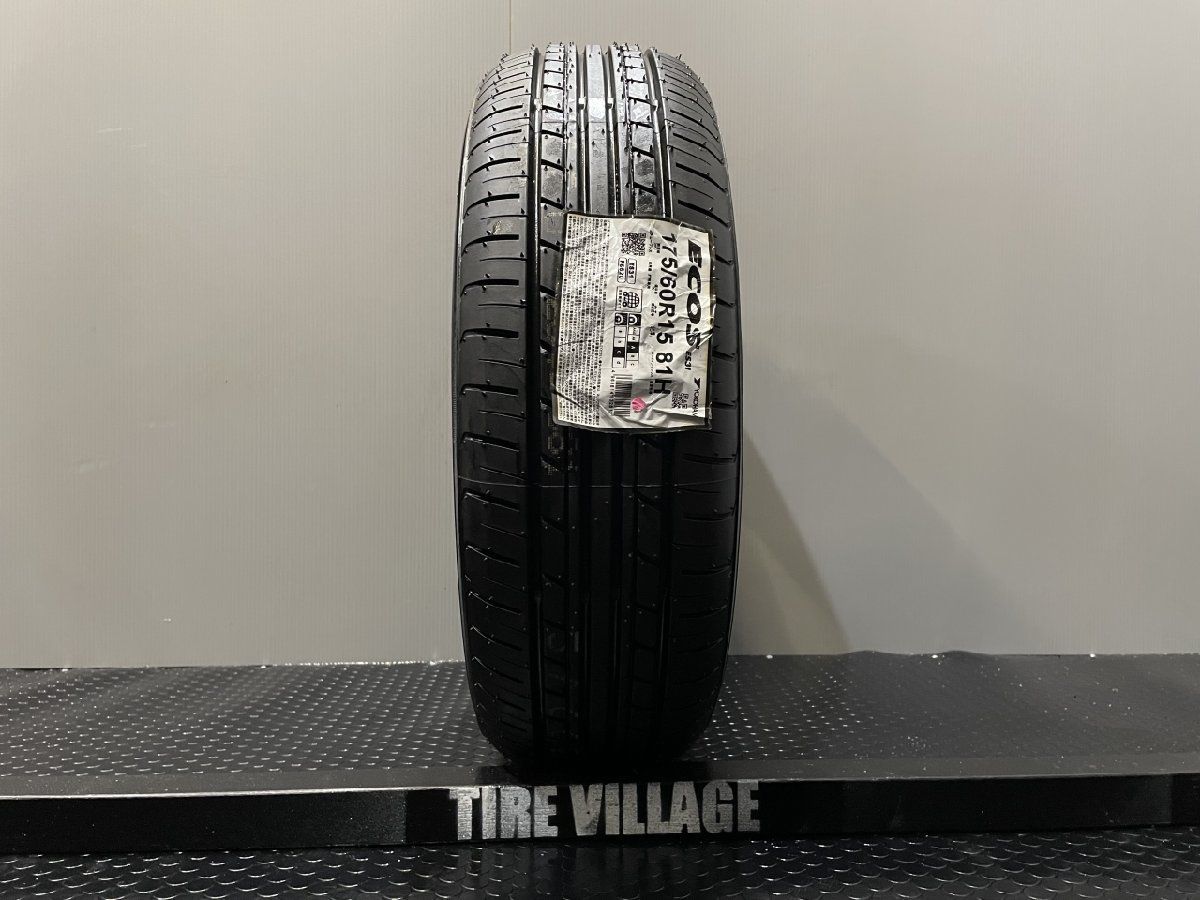 新品 YOKOHAMA ECOS ES31 175/60R15 15インチ 夏タイヤ 1本 19年製 