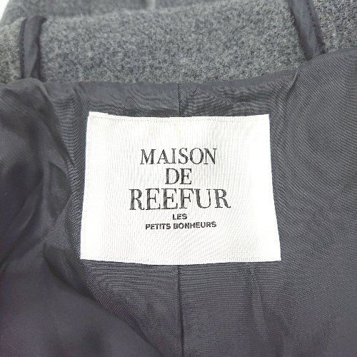 ◇ ⊆ MAISON DE REEFUR メゾンドリーファー ウール100% 長袖