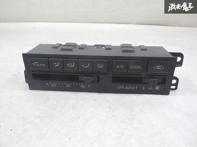希少 実働外し!】 トヨタ 純正 JZA70 スープラ エアコン A/C