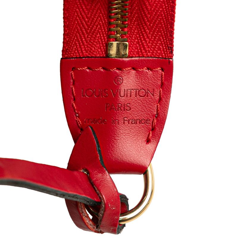 ルイヴィトン エピ ポシェット・アクセソワール レッド アクセサリー