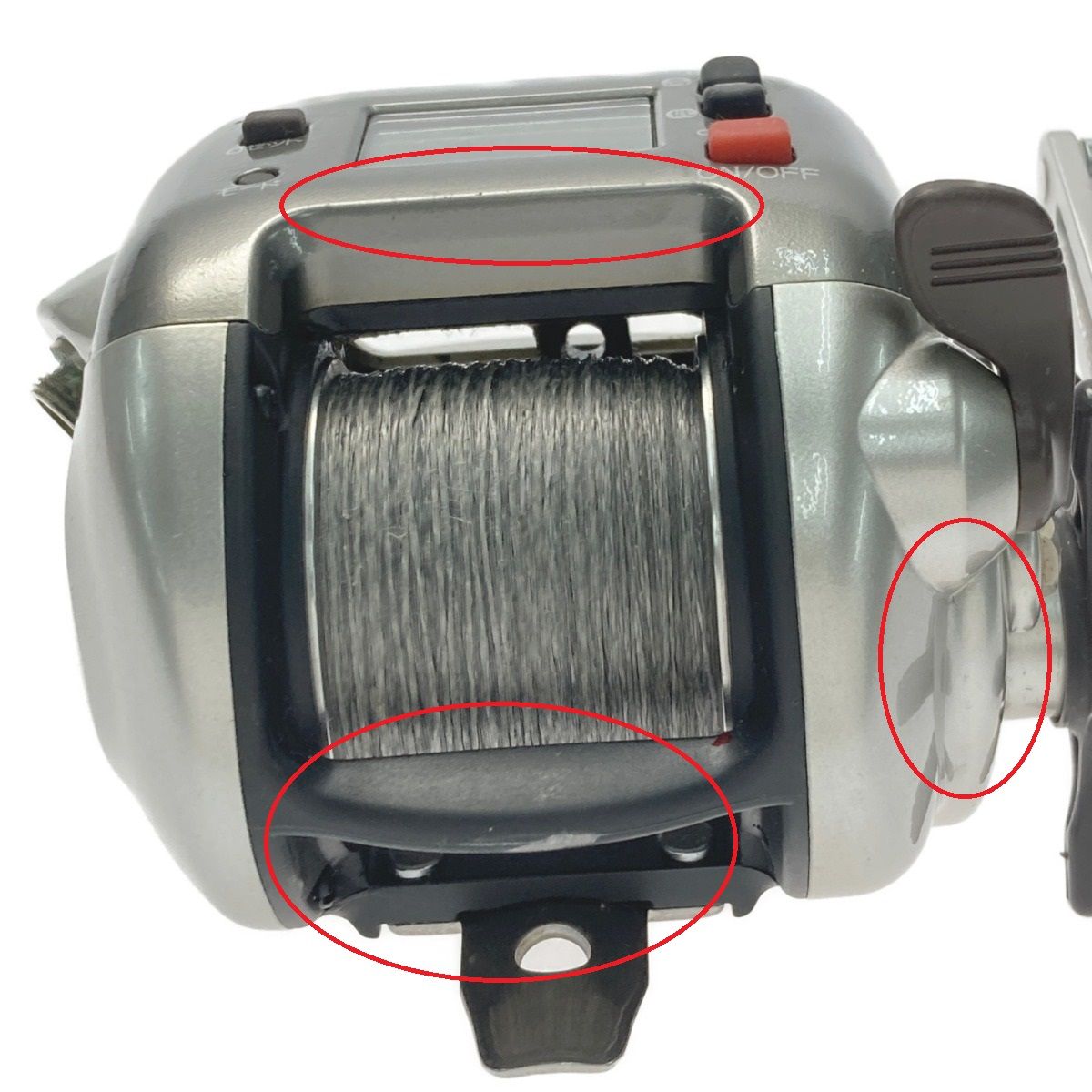 【期間限定】 SHIMANO コード付き 電動リール RG121 1000H 電動丸 01 シマノ リール