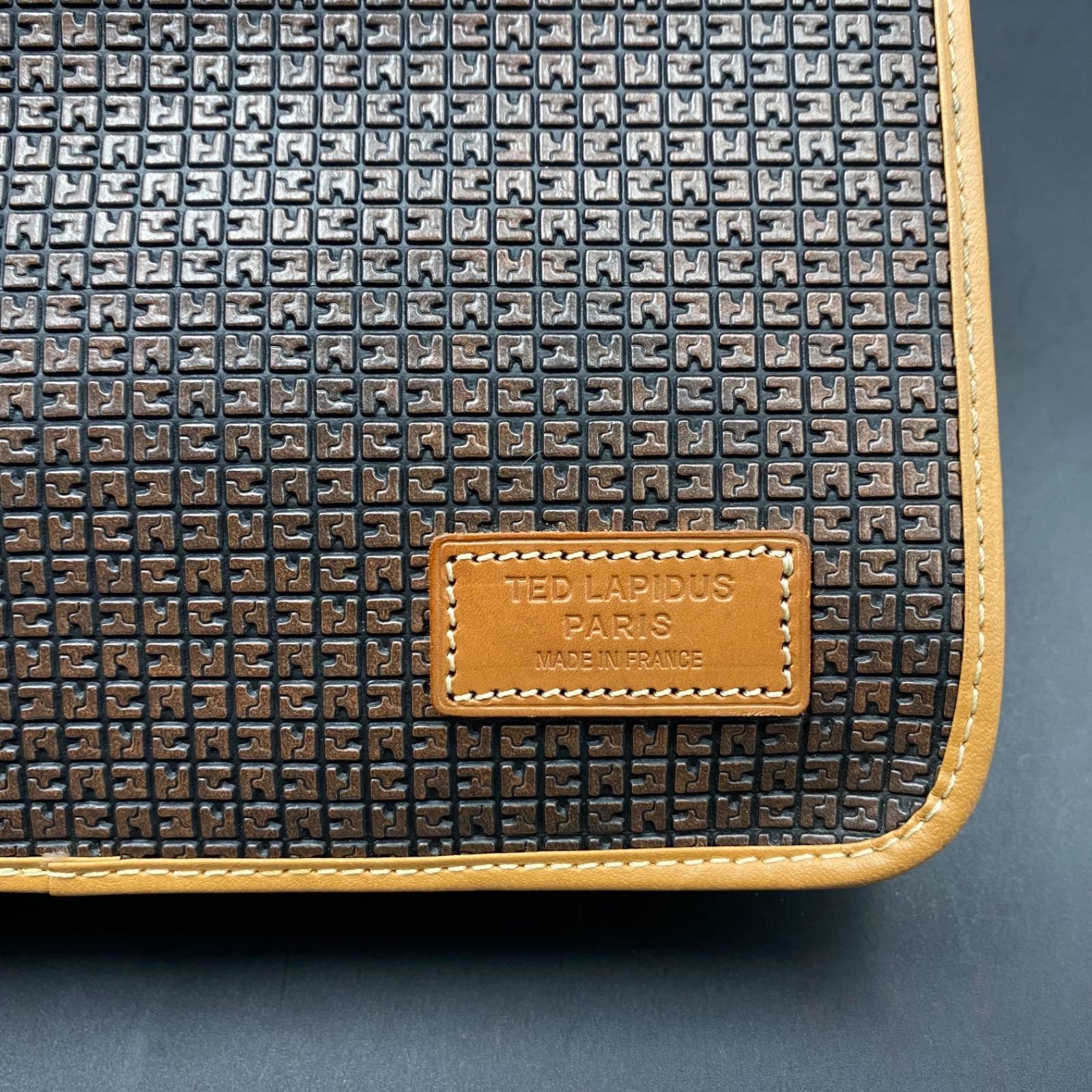 82 良品 TED LAPIDUS テッドラピドス ショルダーバッグ レトロ