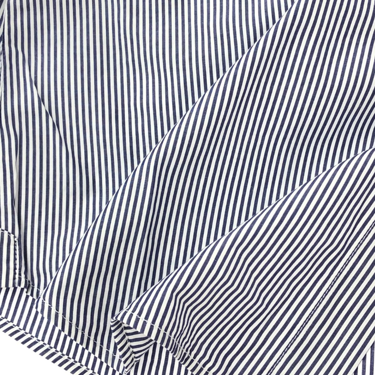 BRUNELLO CUCINELLI ブルネロクチネリ クレリック ストライプ 長袖 