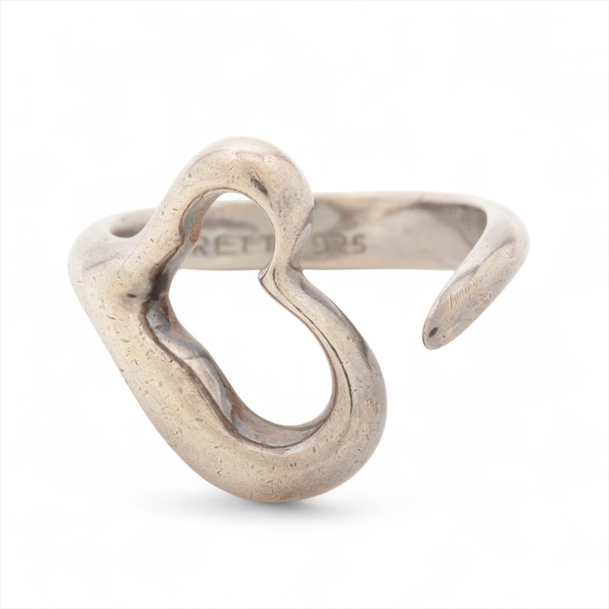 TIFFANY-Co. ティファニー リング 指輪 925 オープンハート 8号