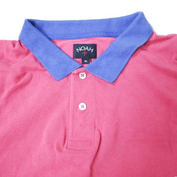 NOAH NYC ノア ニューヨーク 24SS Contrast Collar Pique