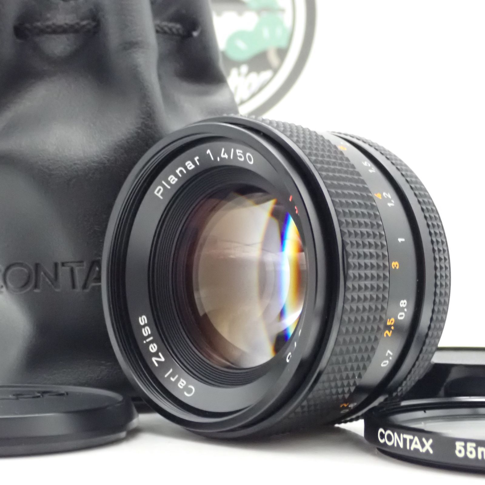 carlzeiss planar 50mm f1.4 mmj プラナー ◎ Carl Zeiss (カールツァイス) CONTAX Planar 50mm/f1.4 T